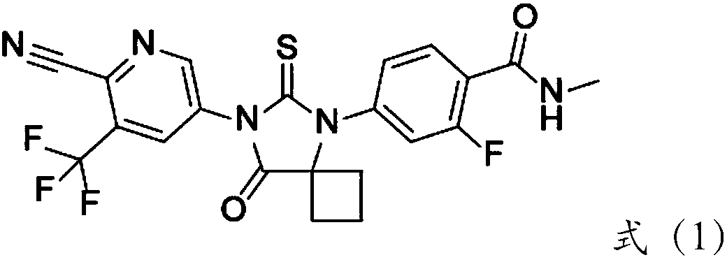 Method for using high-dispersion double-metal nano material to prepare drug intermediate for urogenital system