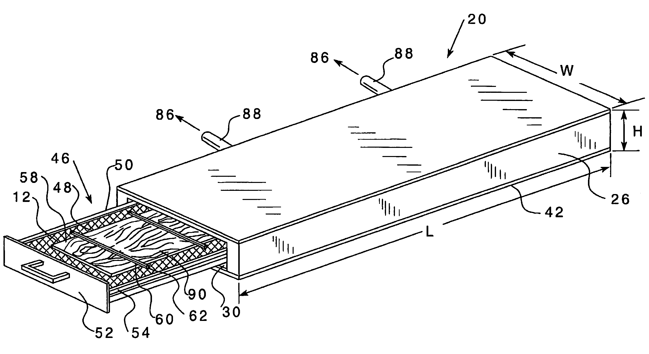 Method for drying veneers