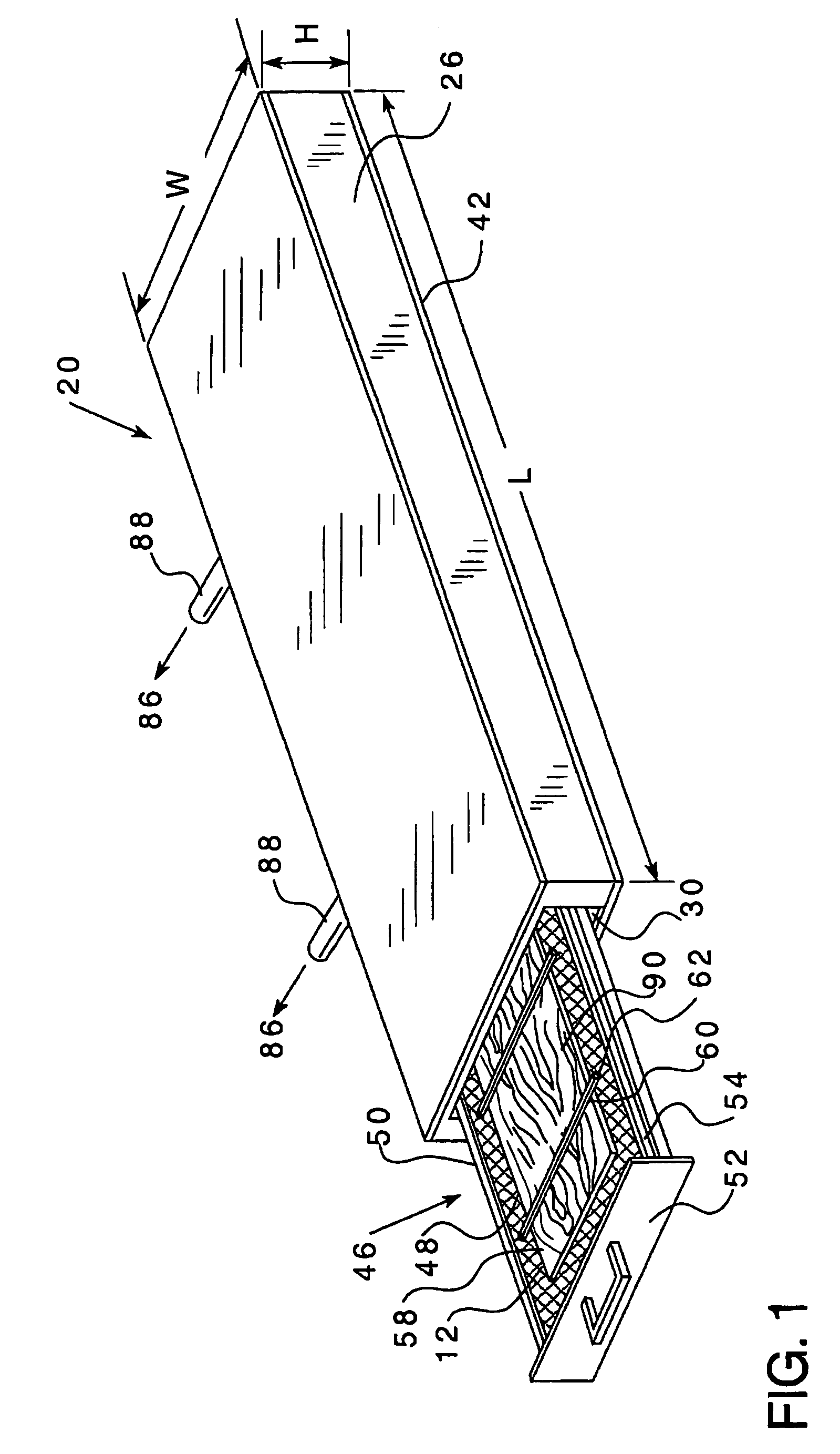 Method for drying veneers