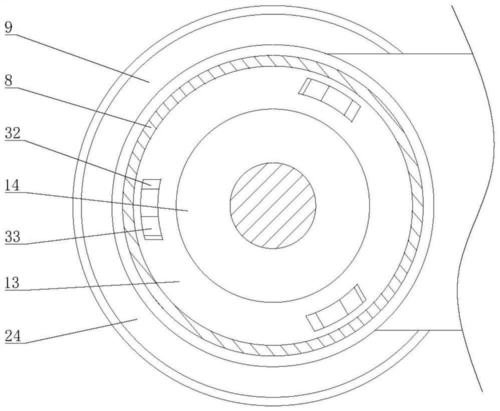 Assistance device for amniocentesis for antenatal diagnosis