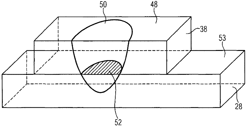 Discharge lamp, and method for the production of such a discharge lamp