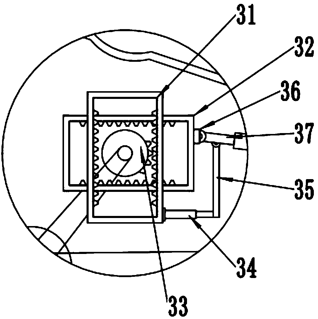 Efficient soil turning and fertilization integrated device