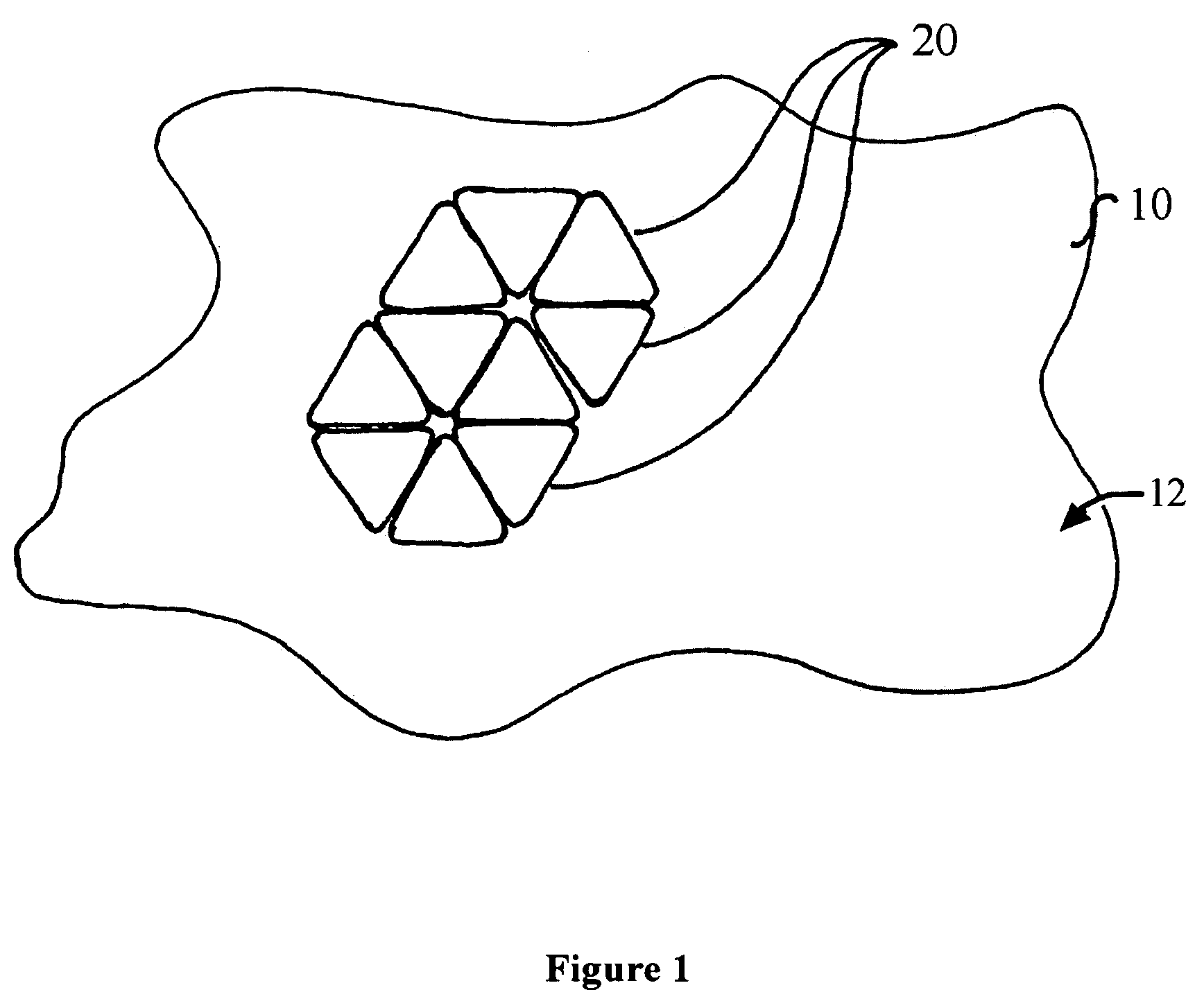 Apparatus and method for creating a floating cover