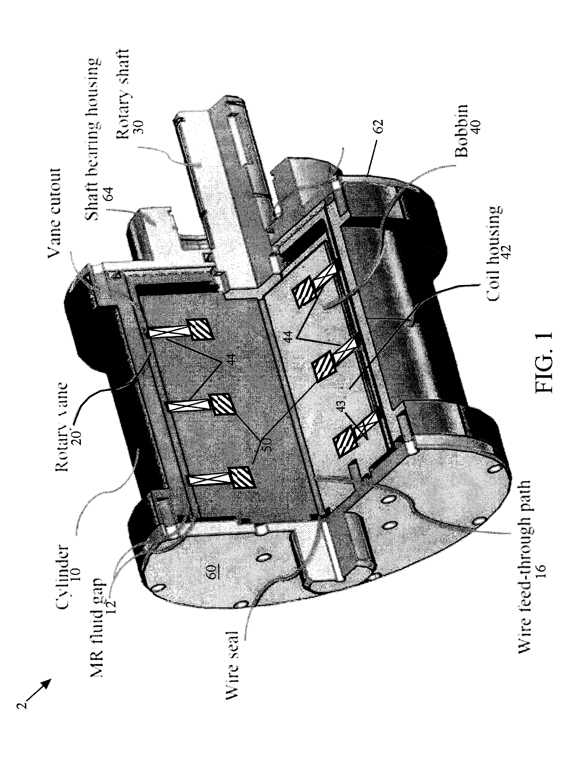 Failsafe magnetorheological (MR) energy absorber