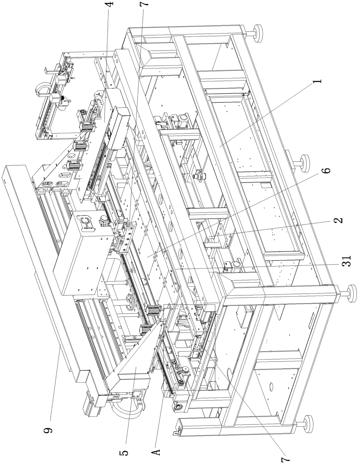 Full-automatic vision printer