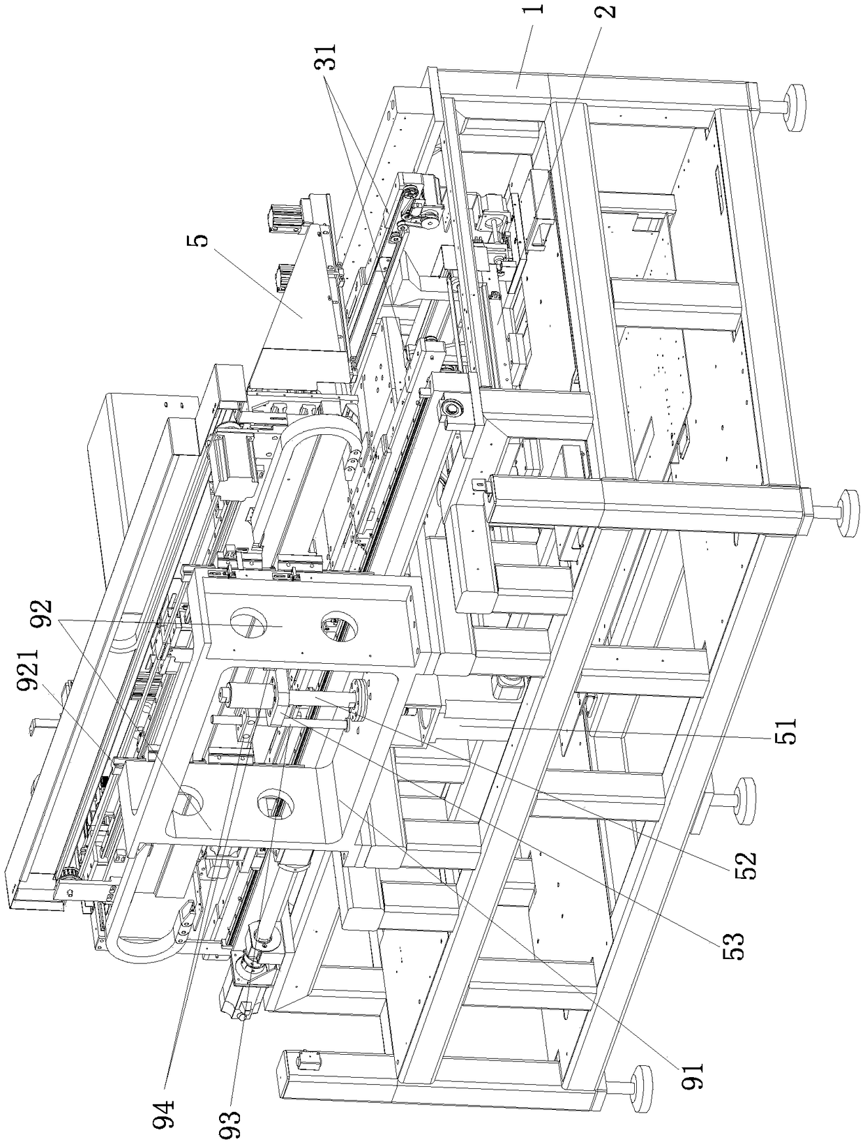 Full-automatic vision printer