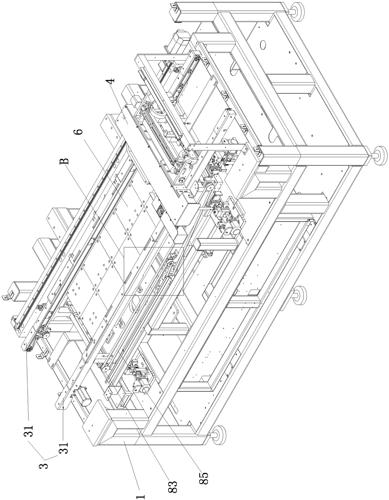 Full-automatic vision printer