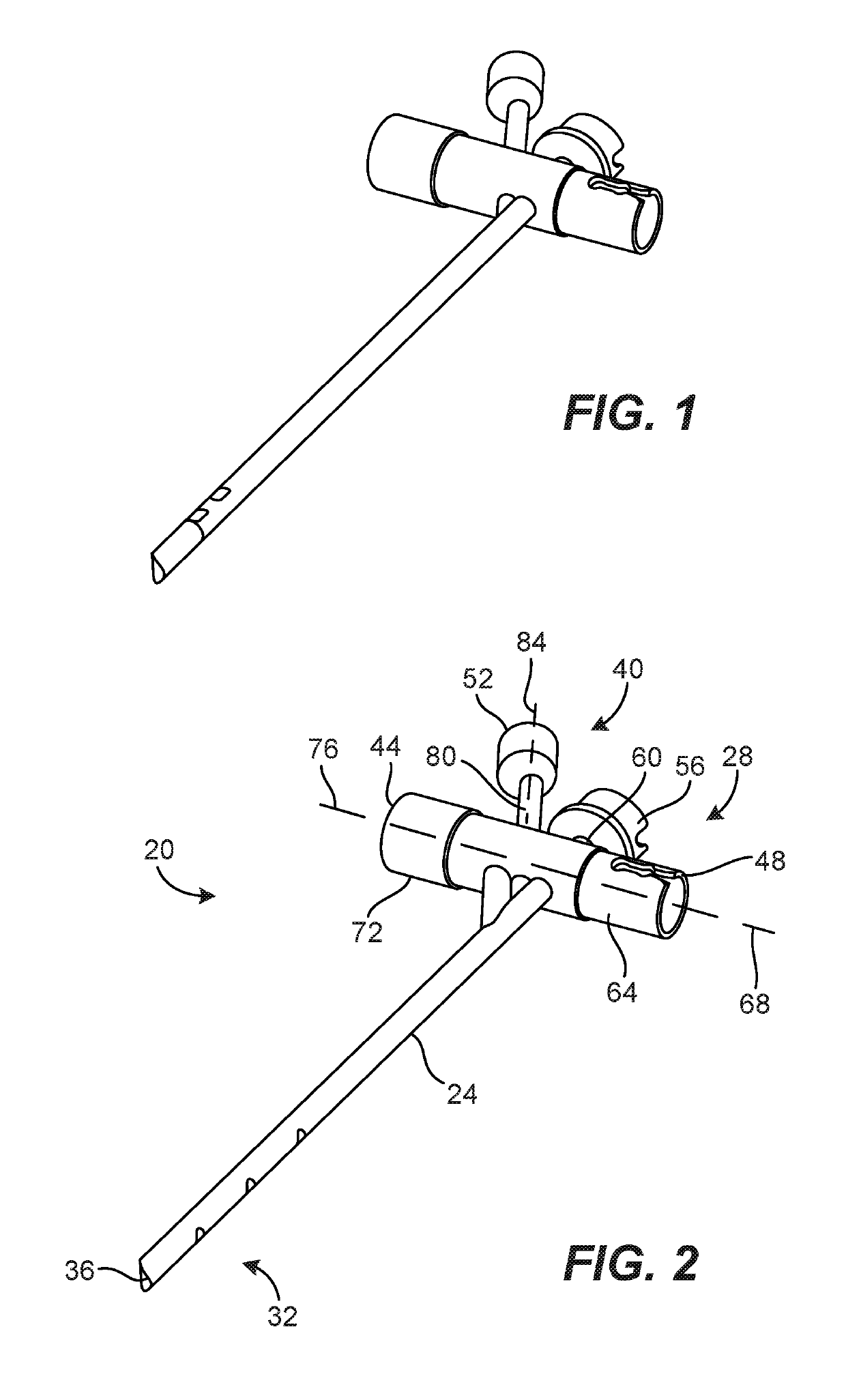 Advanced flow bronchoscope