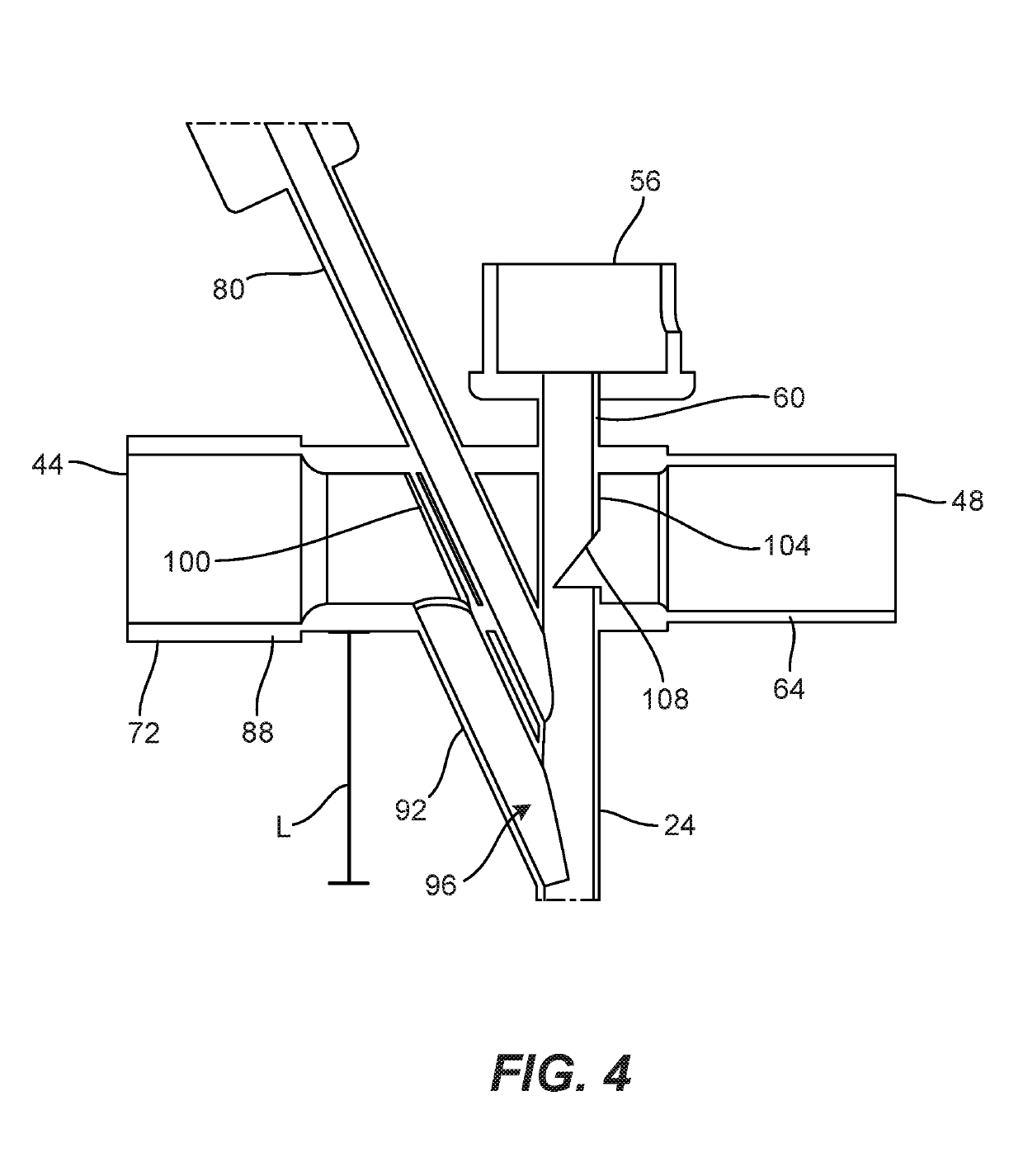 Advanced flow bronchoscope