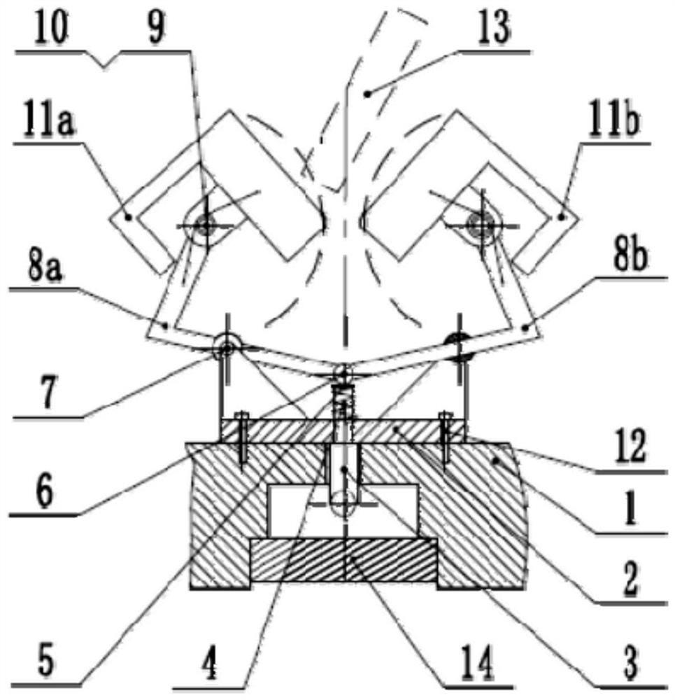 Brick conveying device for automatic bricklaying machine