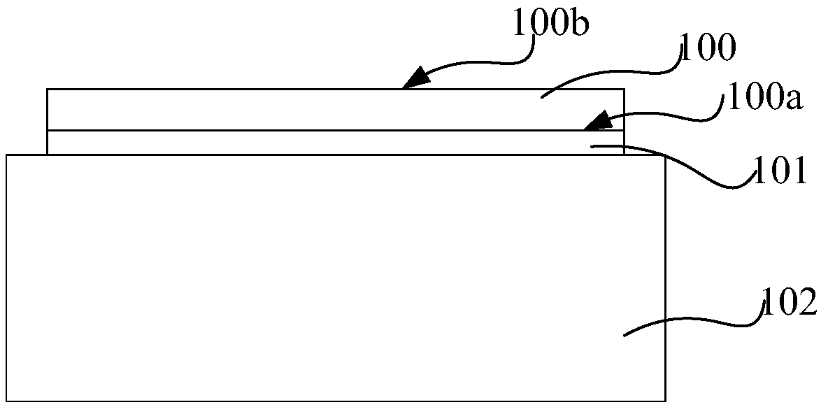 Chip packaging method and chip packaging structure