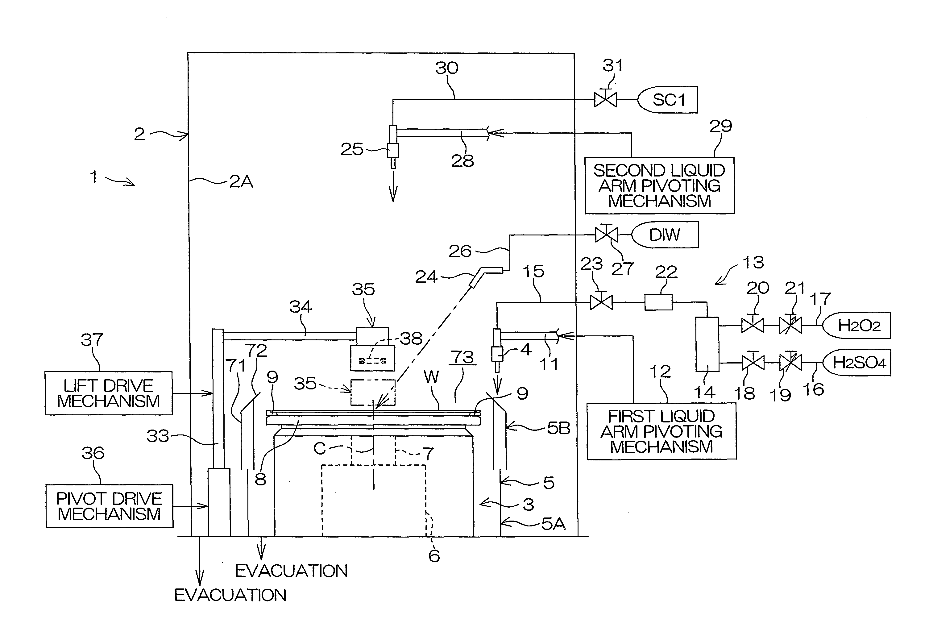 Substrate treatment apparatus and substrate treatment method