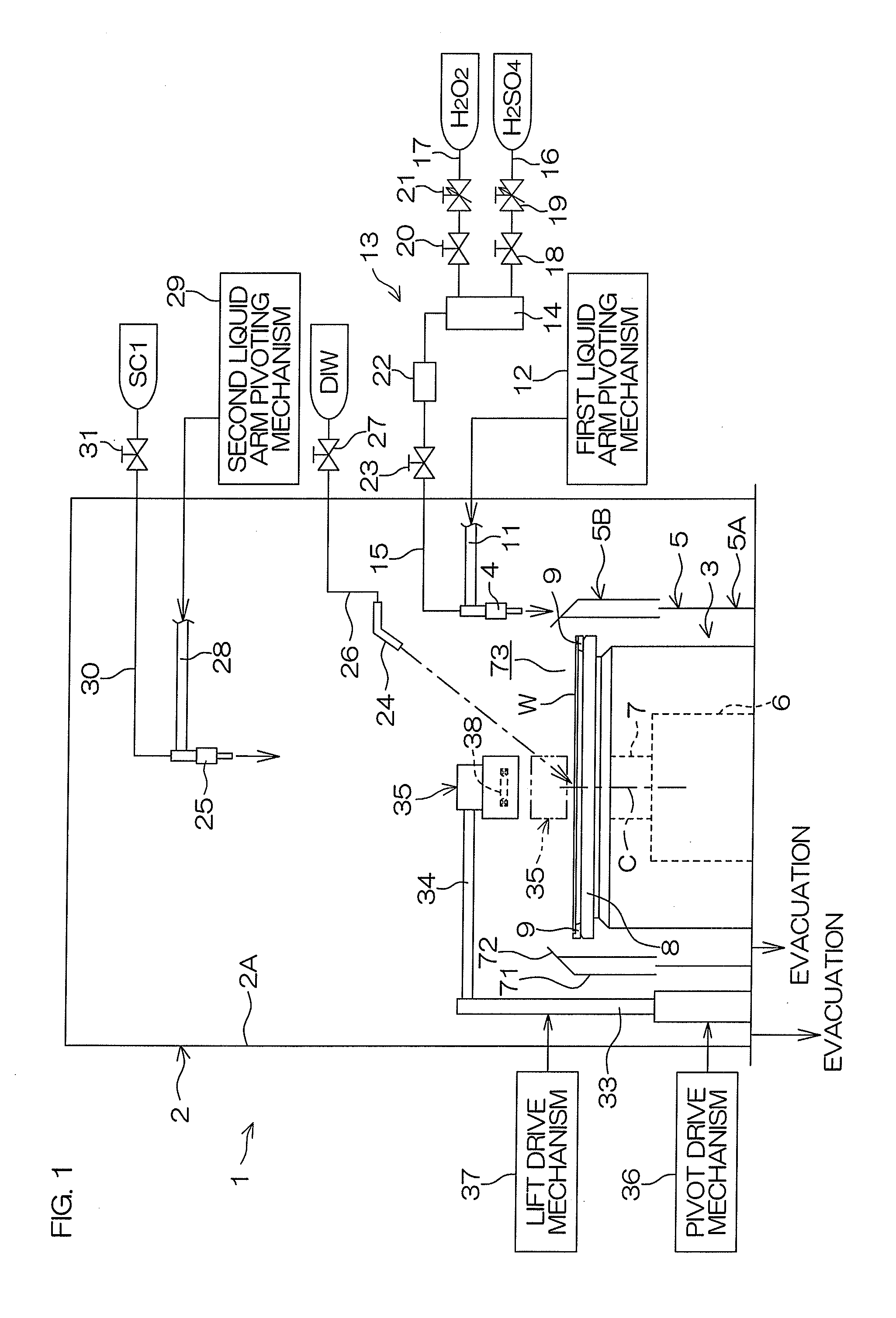 Substrate treatment apparatus and substrate treatment method