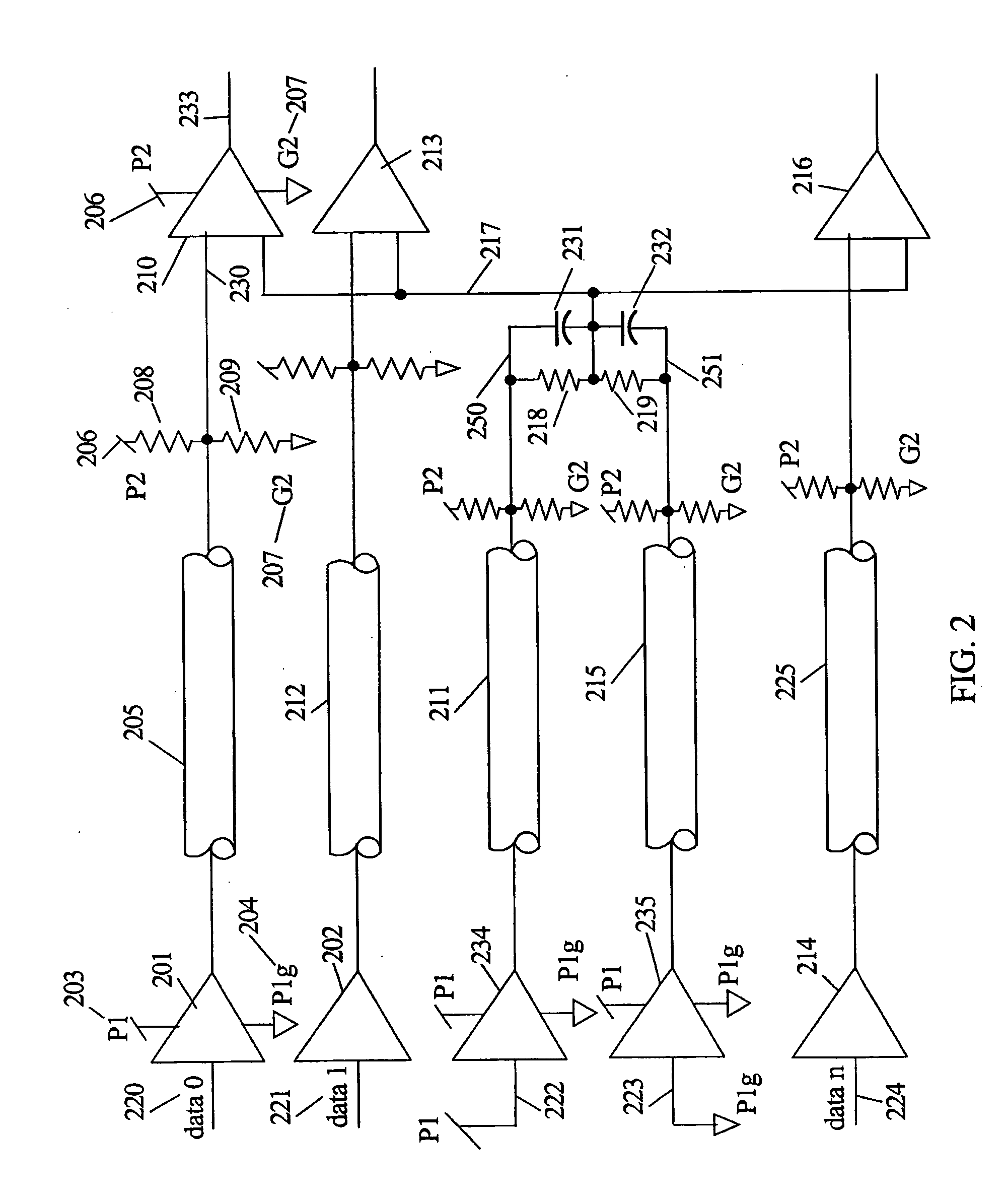 Circuit for generating a tracking reference voltage