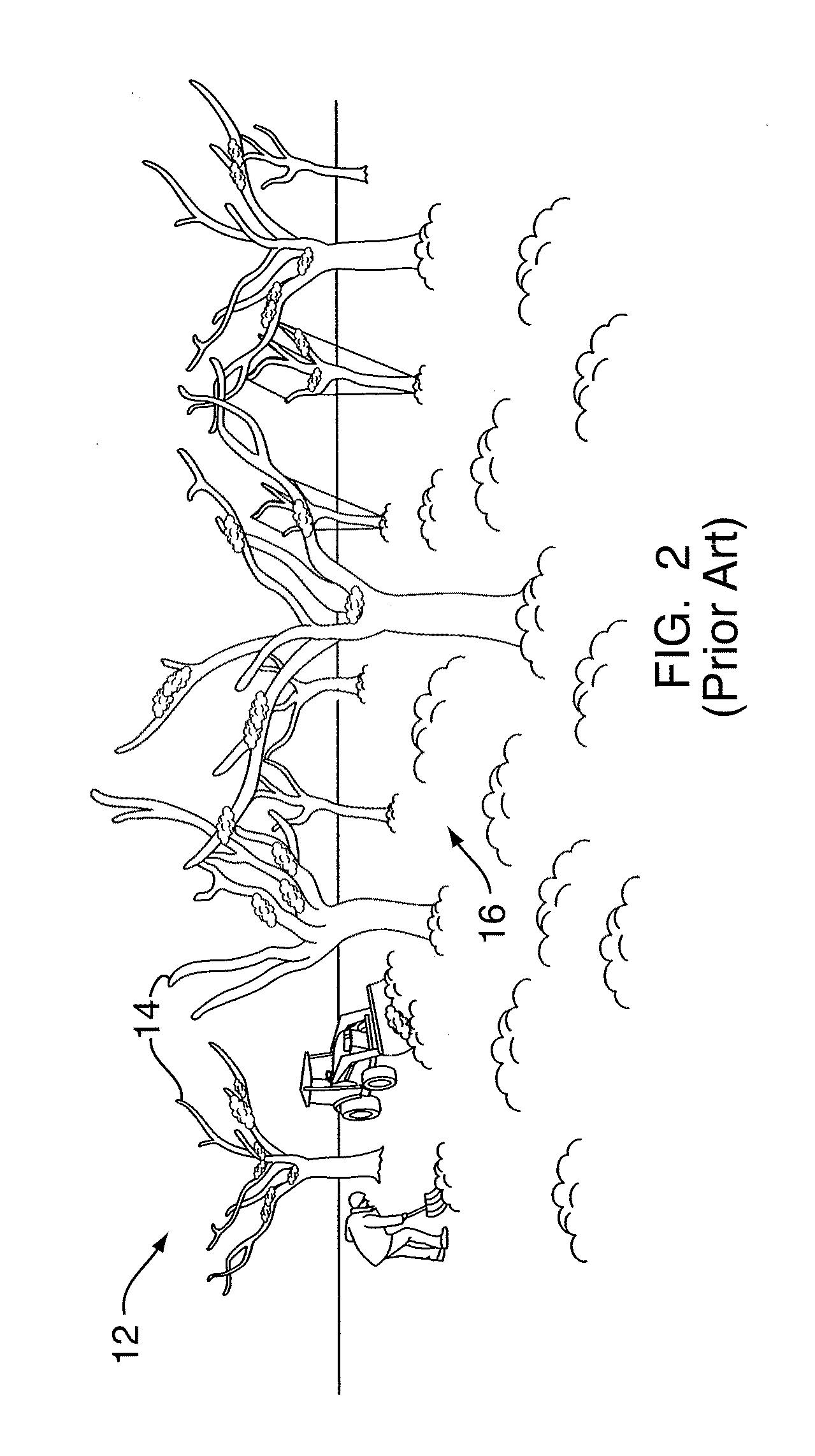 Debris and snow removal apparatus and method