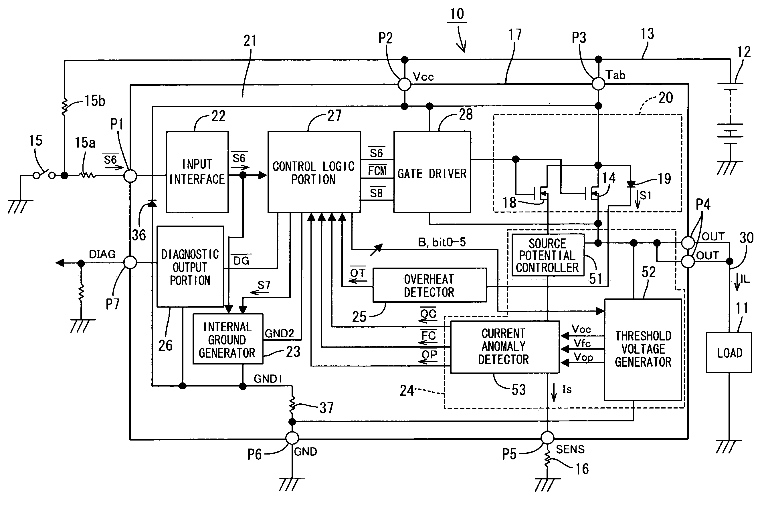 Power supply controller