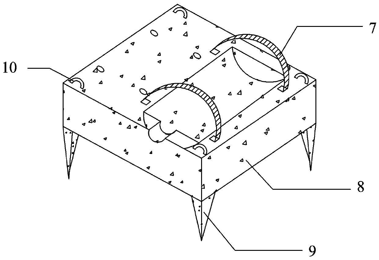 A coral culture device that promotes coral growth by reducing seawater acidity