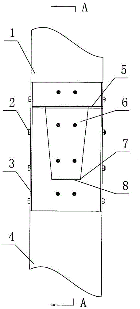 Assembling a monolithic laminated frame structure