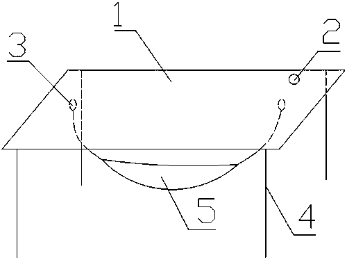 Novel computer desk