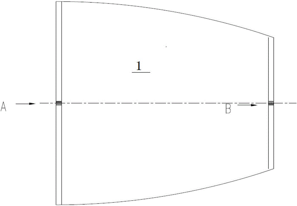 Mounting structure and mounting method for driver cab bow cap