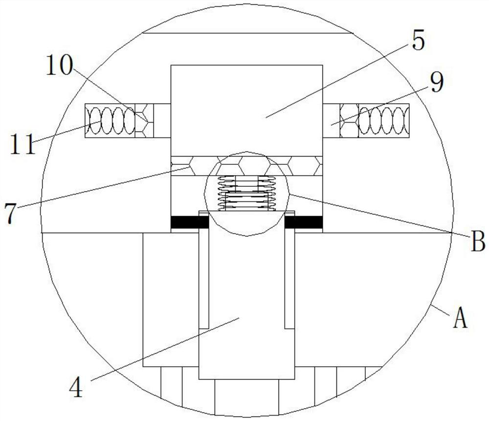 A chip tantalum electrolytic capacitor test fixture