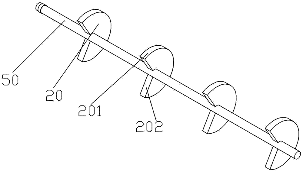 A multi-station automatic distance-divided bar conveying device