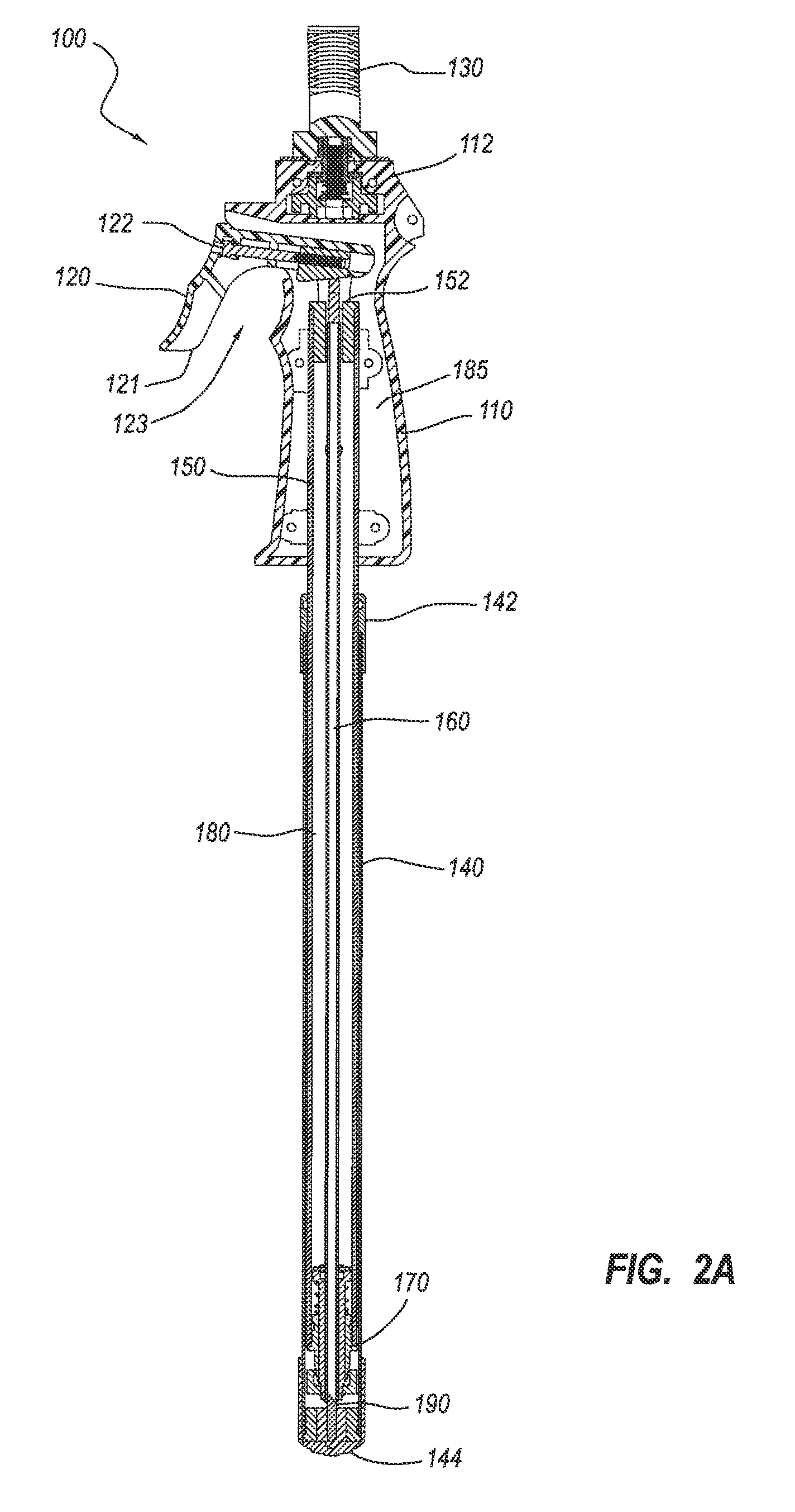 Telescoping support stand apparatus