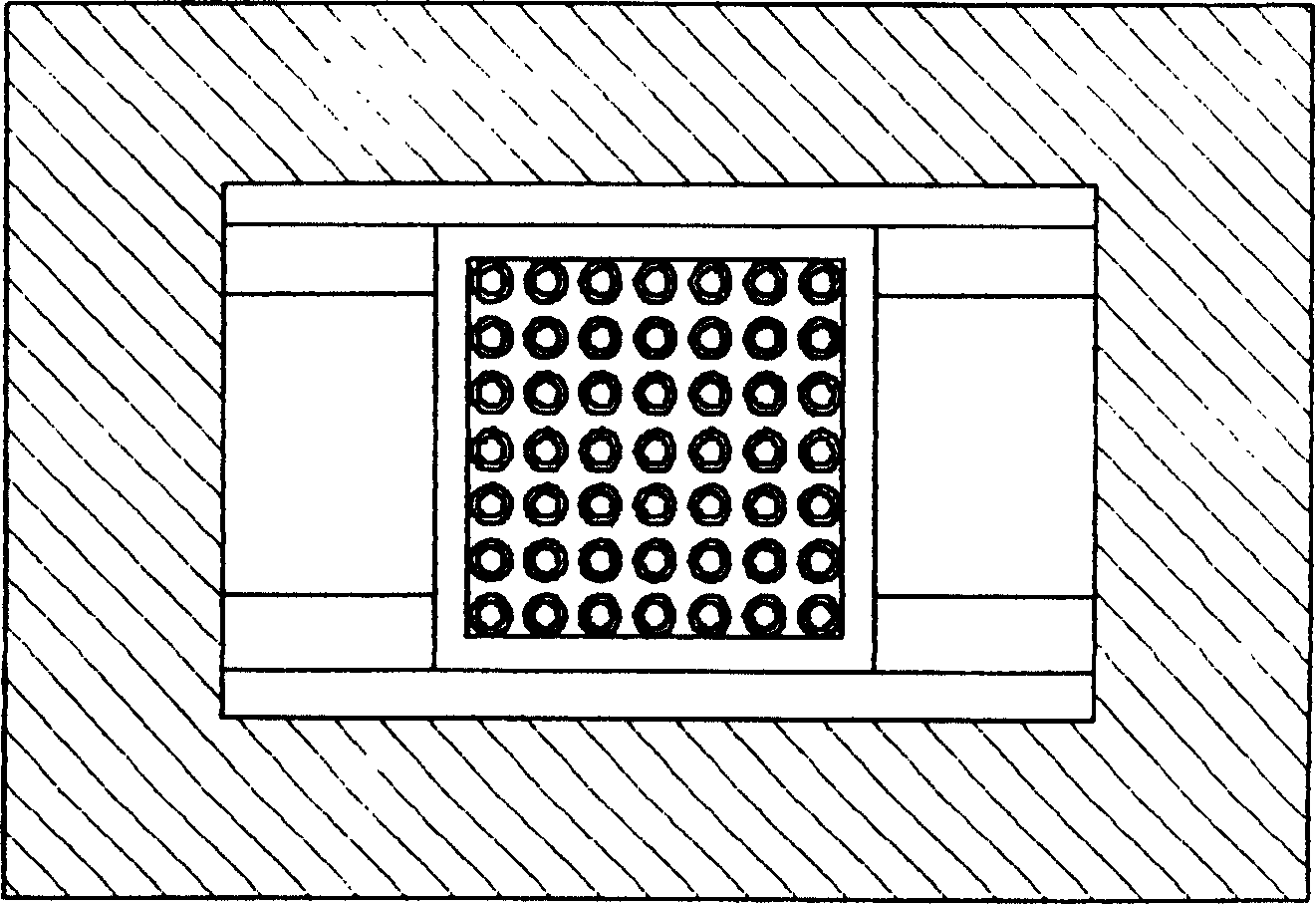 Vacuum microelectronic acceleration transducer