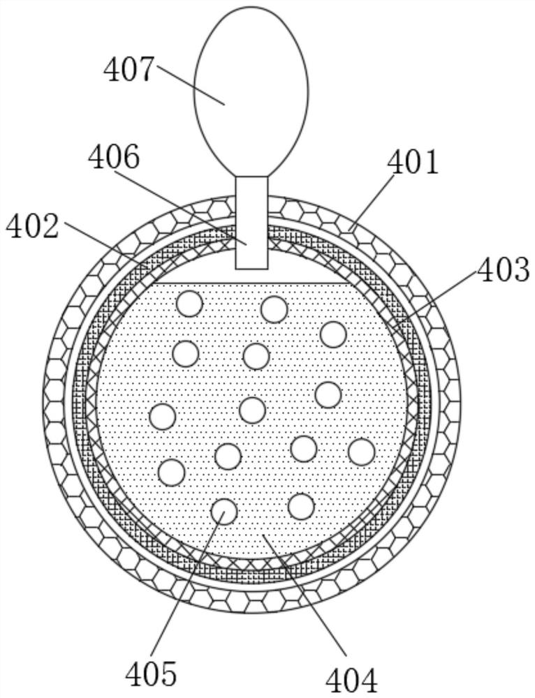 Repeated lifting type river water suspended matter adsorption device