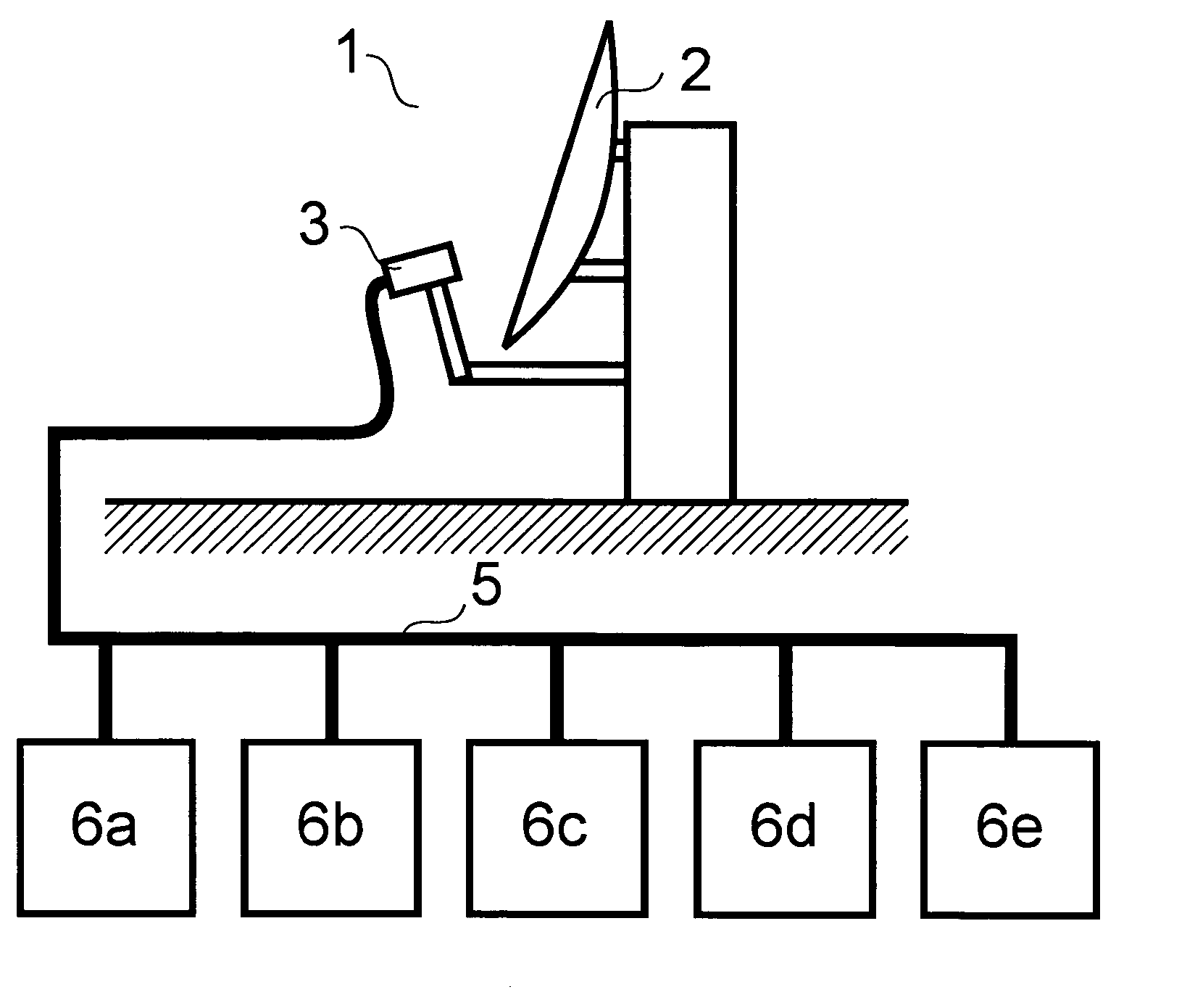 Dissemination system for satellite broadcasting