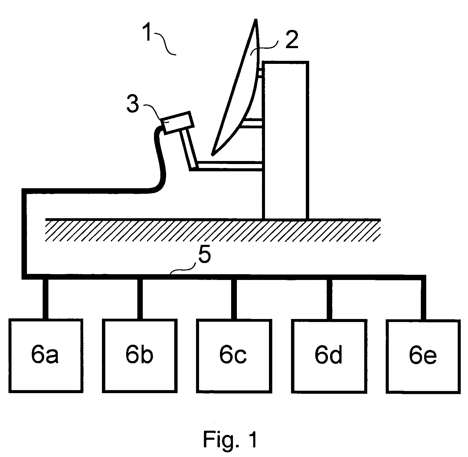 Dissemination system for satellite broadcasting