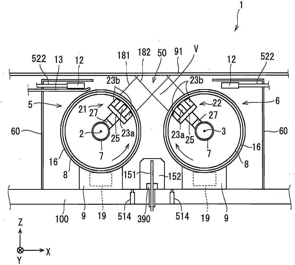 Sputtering device