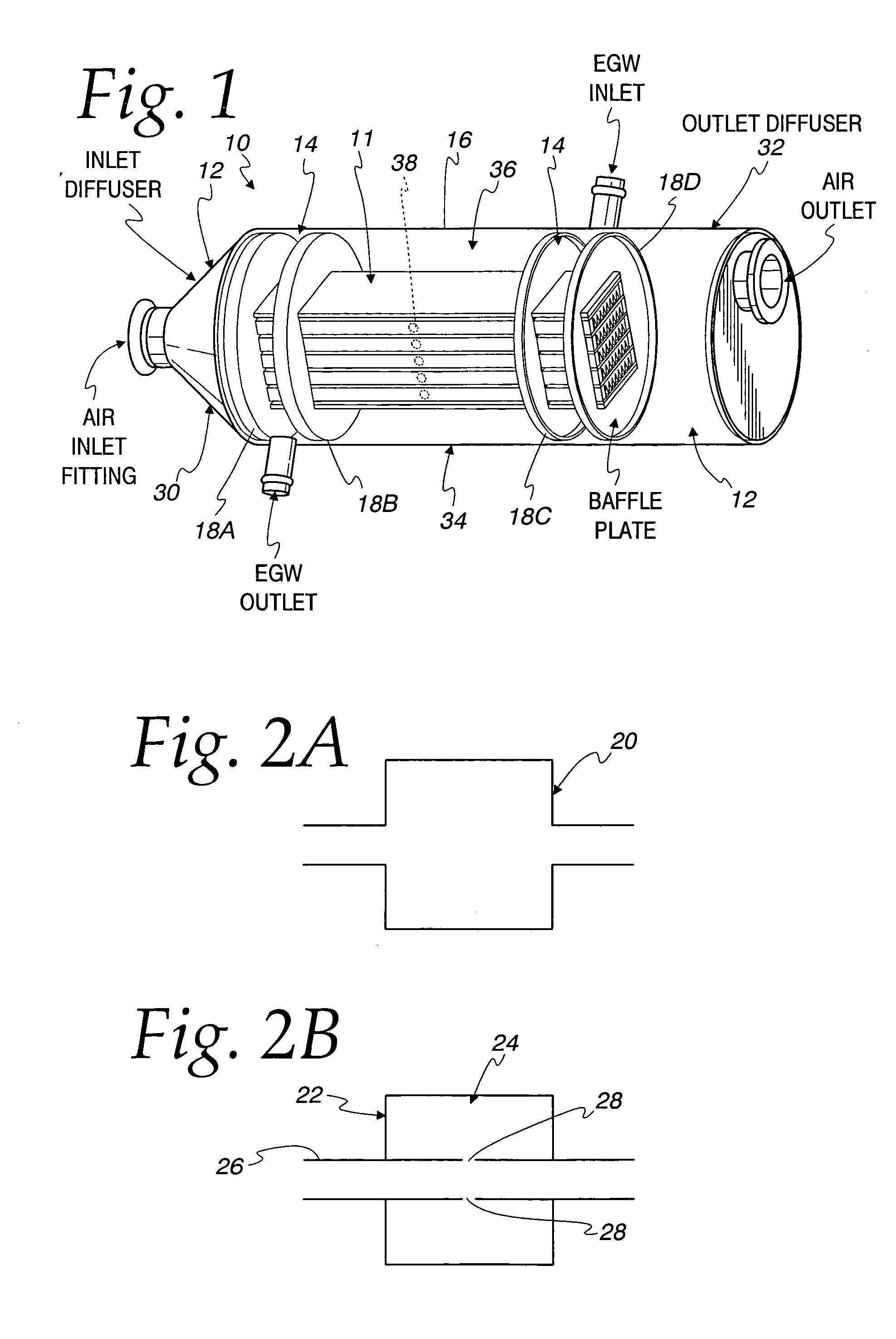 Integrated heat exchanger and muffler unit