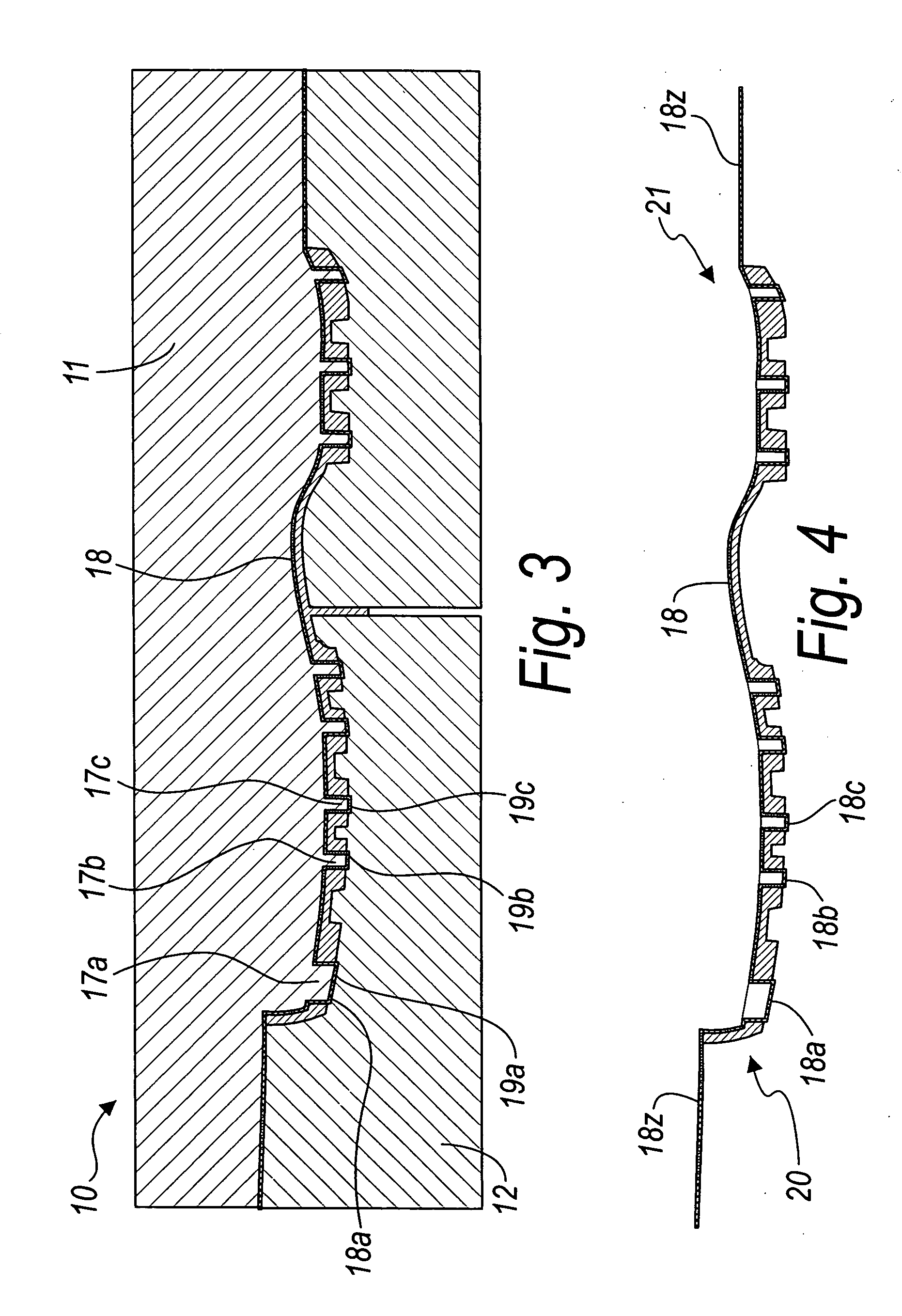 Antislip tread and method for providing said tread