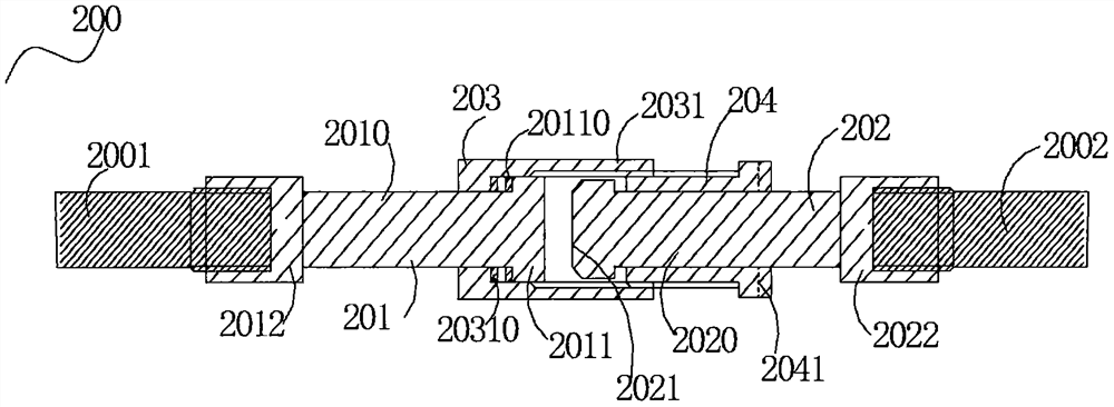 Standardized complete equipment for mechanical connection of reinforcing steel bars