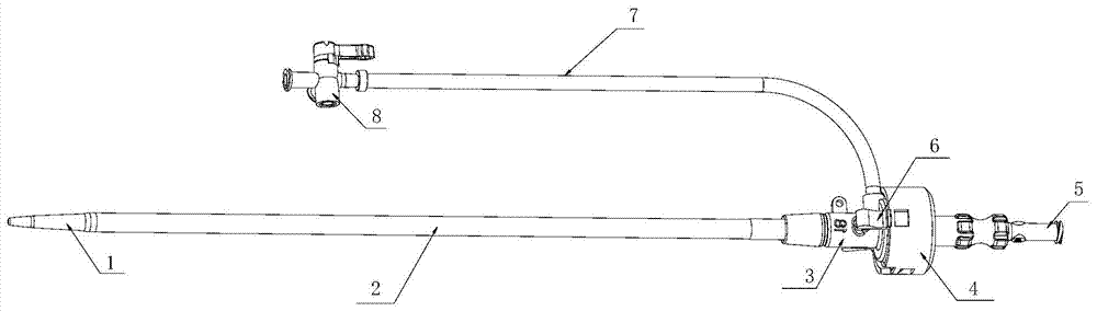 An adjustable valve catheter sheath