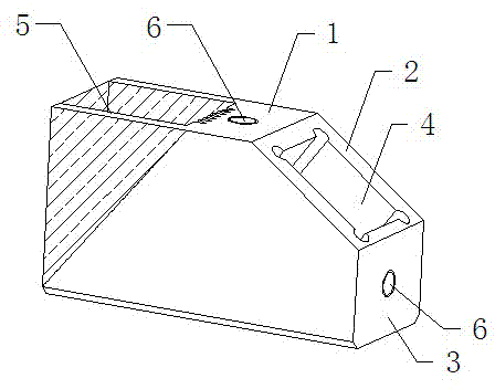 Ultrasonic imaging detection method for blade fir-type root of turbine