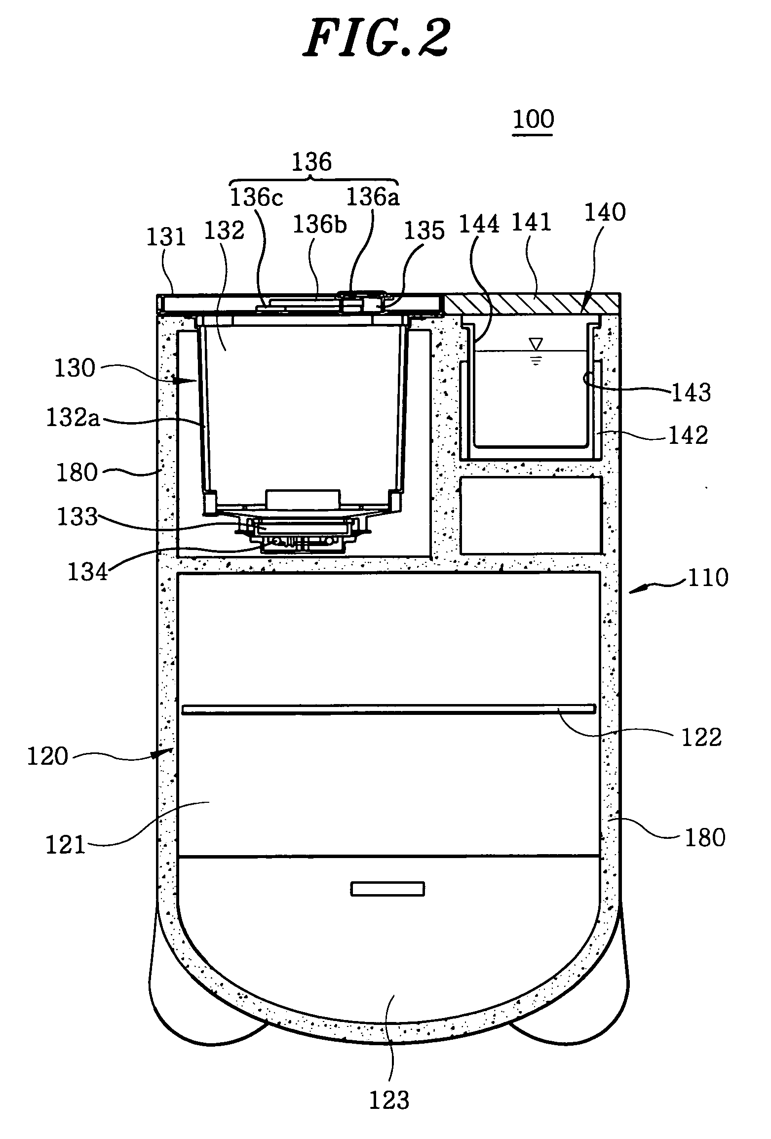 Multi-functional child care storage having a steam sterilizing compartment