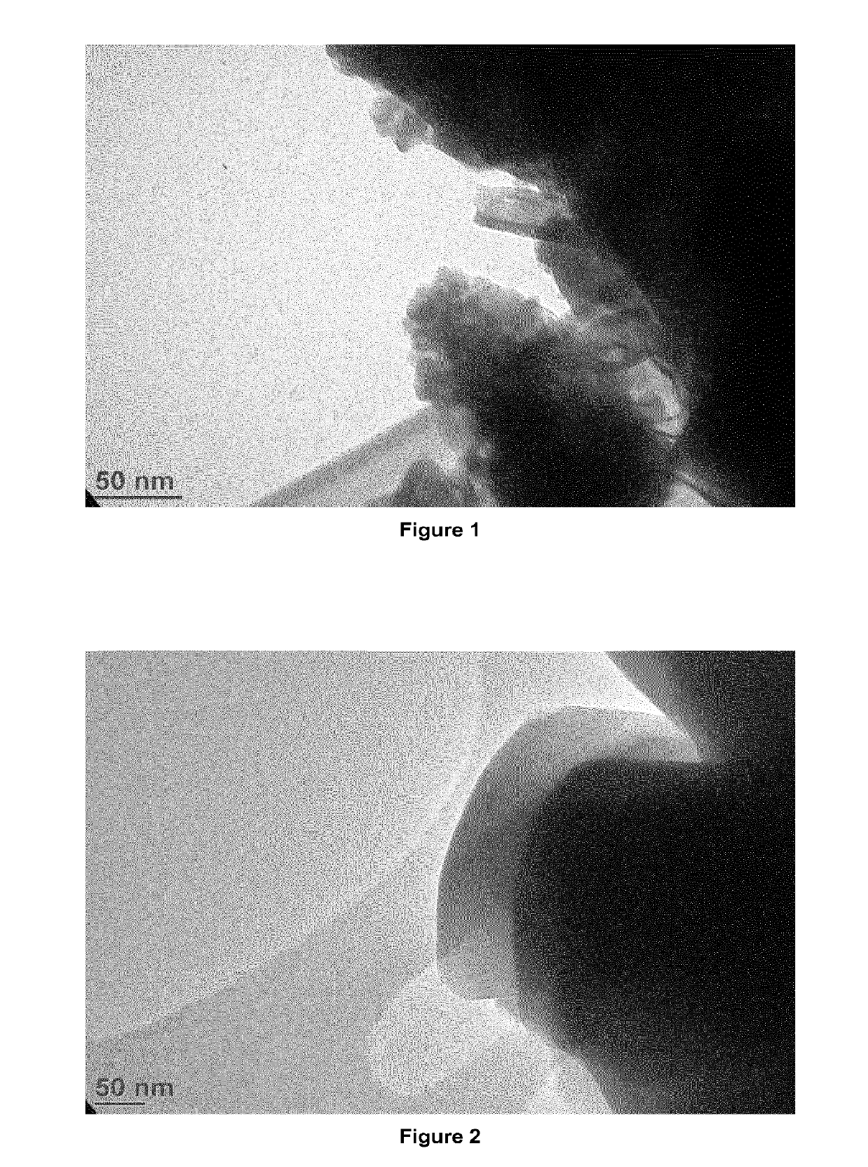 Zeolite adsorbents with low binder content and large external surface area, method for preparation of same and uses thereof