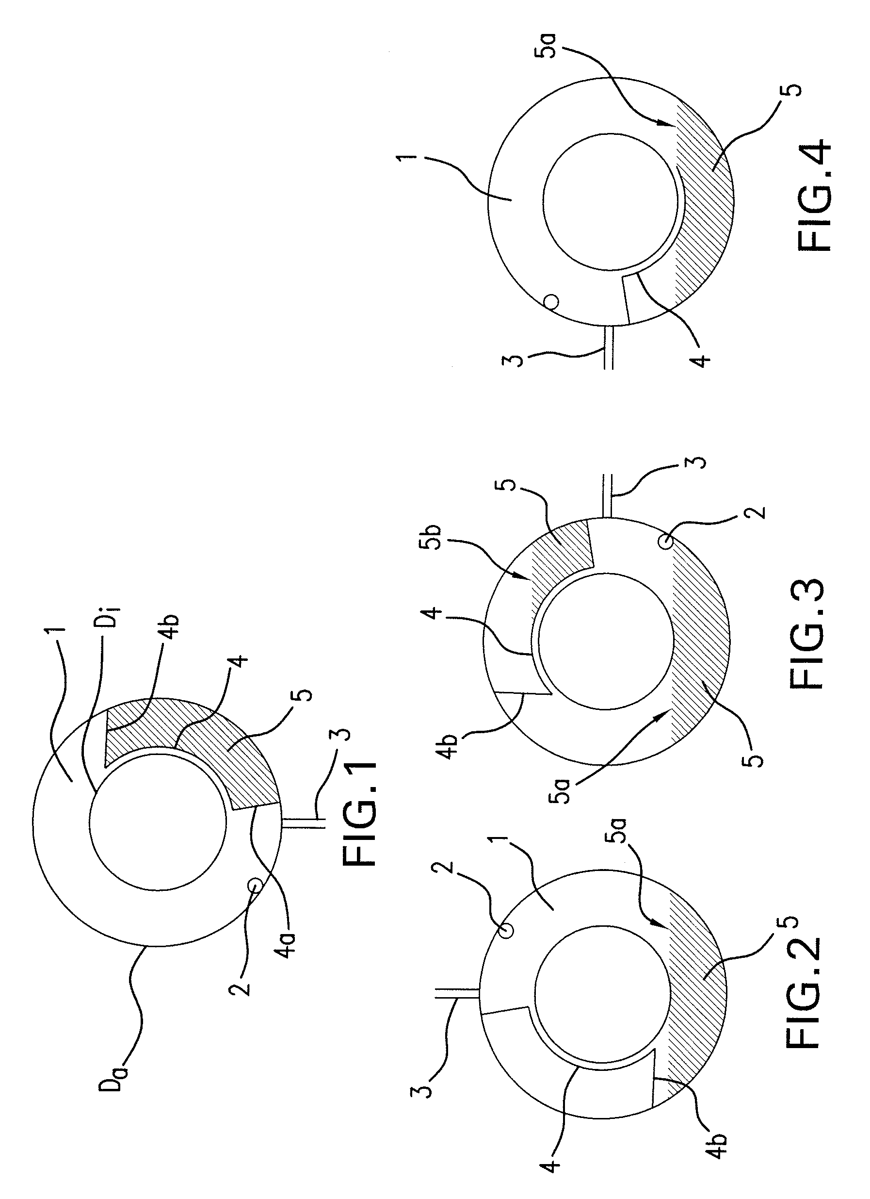 Viscous friction clutch for driving a cooling fan in a motor vehicle