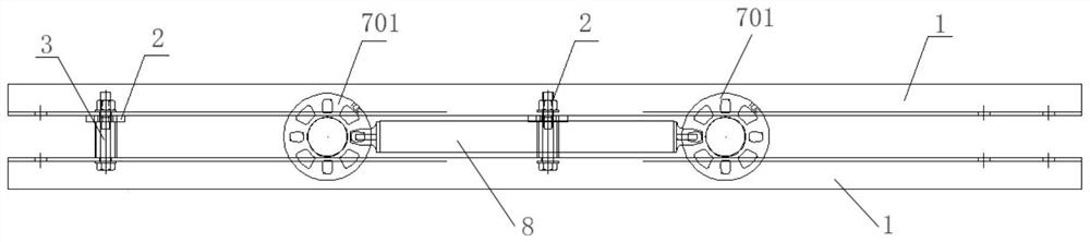 Adjustable limiting device for joist