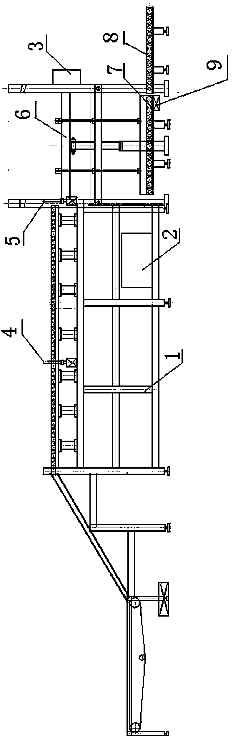 Standard brick stacking automatic line