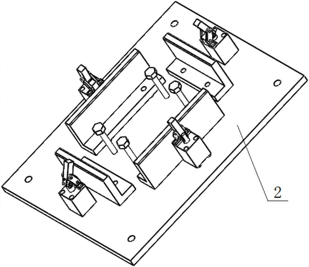 Notebook computer shell polishing tool equipment based on industrial robot