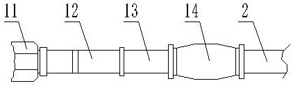 Directional impact rock hole construction equipment