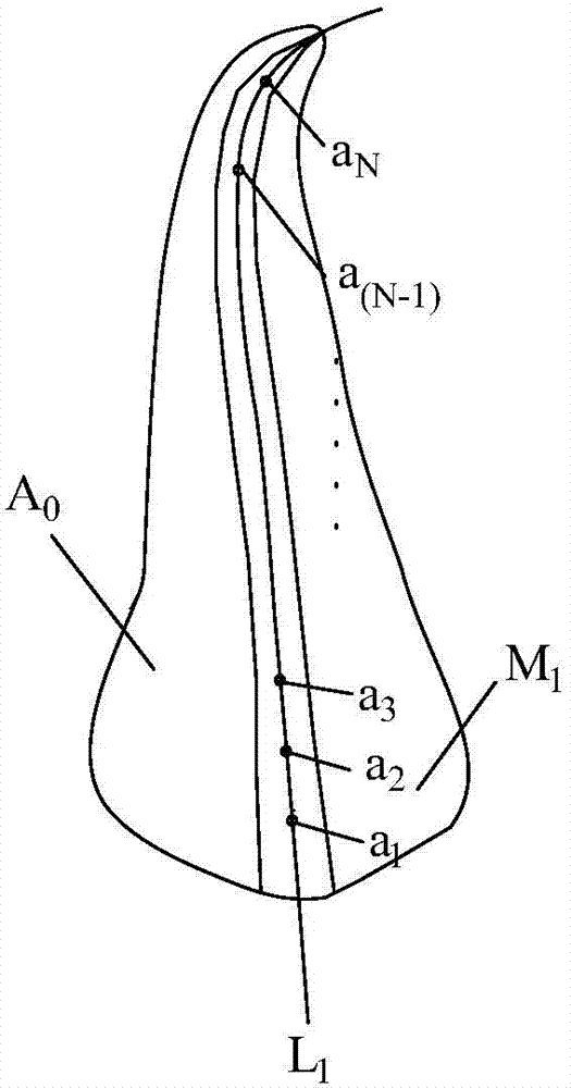 Root canal preparation effect detection method and device in stomatology teaching