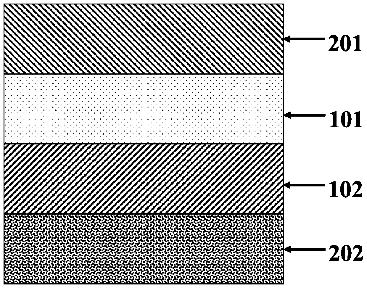 Graded porous oxide memristor shaped like melting hole