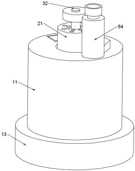 A kind of mixing equipment for titanate friction material production