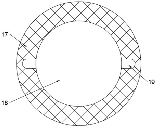 A kind of mixing equipment for titanate friction material production