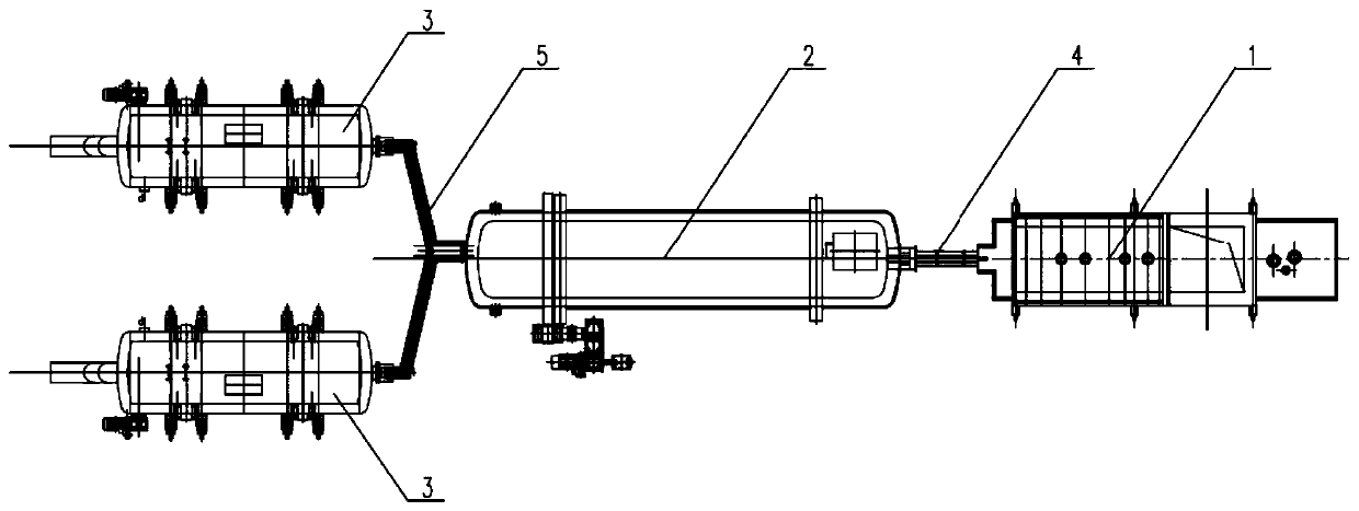 Continuous copper smelting system and continuous copper smelting method