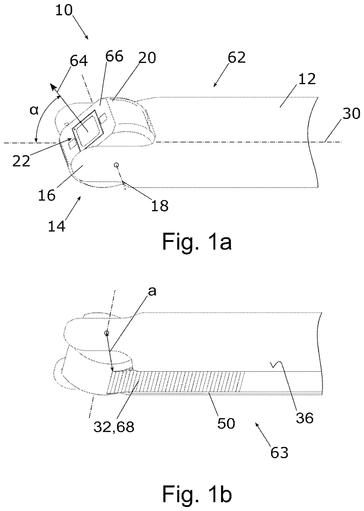 Endoscope with rotary drum and operating method